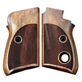 Beretta 70 Custom Pistol Grips made of walnut wood