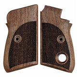 Beretta 71 Puma grips made of Walnut Wood.
