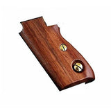 Beretta 70 custom pistol grips made of Rosewood