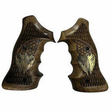 Smith & Wesson N Frame roundbutt custom pistol grips Professional Target - Bestpistolgrips