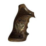 Smith & Wesson N Frame roundbutt custom pistol grips Professional Target - Bestpistolgrips