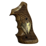 Smith & Wesson N Frame roundbutt custom pistol grips Professional Target - Bestpistolgrips