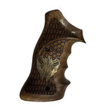 Smith & Wesson N Frame roundbutt custom pistol grips Professional Target - Bestpistolgrips