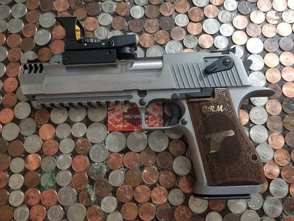 Desert Eagle Mark XIX custom pistol grips - Bestpistolgrips