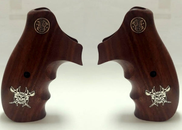 Smith & Wesson L Frame Roundbutt custom pistol grips - Bestpistolgrips