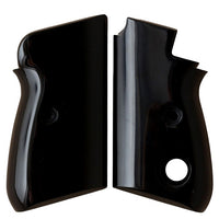 Beretta 71 Puma grips made of Black Acrylic