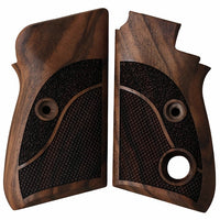 Beretta 71 Puma grips made of Walnut Wood.