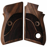 Beretta 71 Puma grips made of Walnut Wood.
