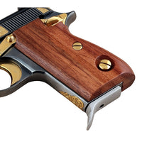 Beretta 71 Puma grips made of Rosewood.
