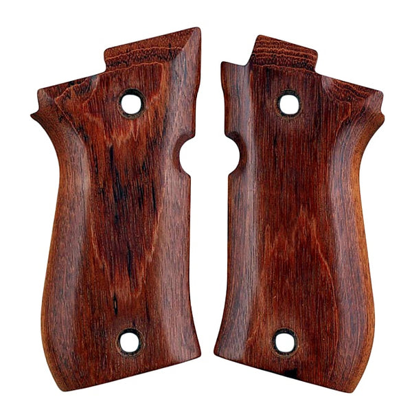 Beretta 81FS grips made of Rosewood