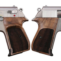 Walther PPK grips made of Walnut Wood.2