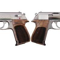 Walther PPK grips made of Walnut Wood.3