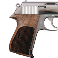Walther PPK grips made of Walnut Wood.1