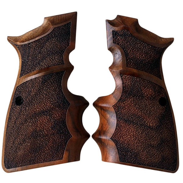ZIB GRIPS Browning HP 14 – Impugnature Artigianali In Legno Fatte A Mano Ars.087