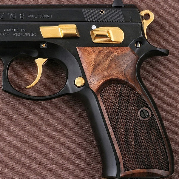 CZ 75B grips - Bestpistolgrips