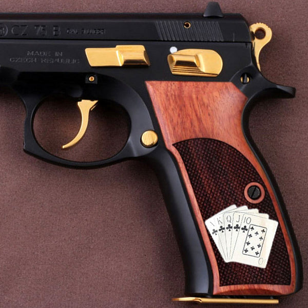 CZ 75B grips - Bestpistolgrips