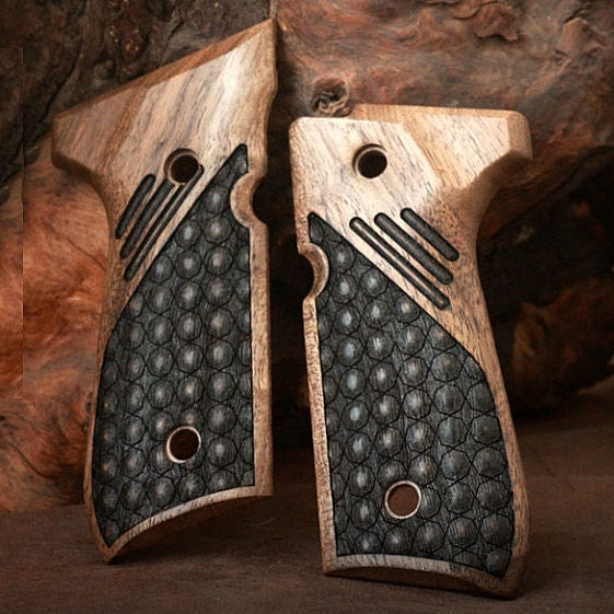 Beretta 92FS custom pistol Grips - Bestpistolgrips