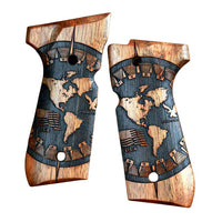 Beretta 92G Custom Pistol Grips - Bestpistolgrips