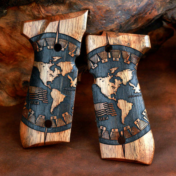 Beretta 92G Custom Pistol Grips - Bestpistolgrips