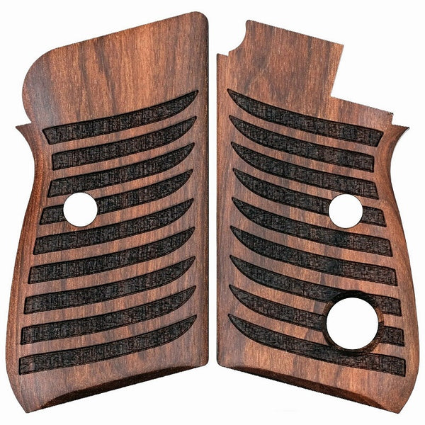 Beretta 70 Custom Pistol Grips made from walnut wood