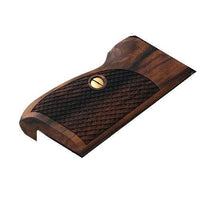 Beretta 71 Puma grips made of Walnut Wood Dragon skin