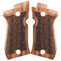 Beretta 81FS Custom Pistol Grips made of walnut wood