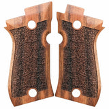 Beretta 81FS Custom Pistol Grips made of walnut wood