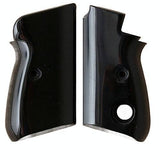 Beretta 70S grips made of Black Acrylic PMMA