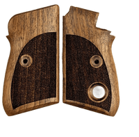 Beretta 70 grips made of walnut Wood