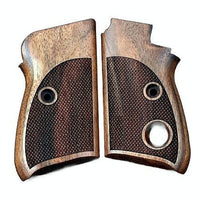 Beretta 70 custom pistol grips made of Walnut Wood