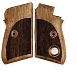 Beretta 70 grips made of walnut Wood