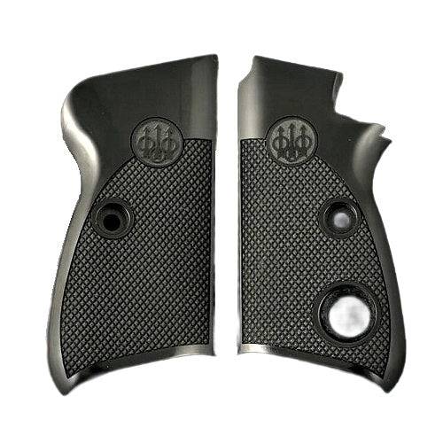 Beretta 70 custom pistol grips made of Black Acrylic PMMA