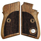 Beretta 71 Puma grips made of Walnut Wood.