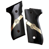Beretta 92FS custom pistol grips