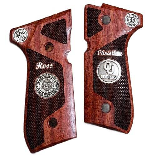 Beretta 92G Elite LTT custom pistol grips