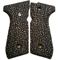 Beretta 92G grips made of walnut wood