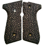 Beretta 92G grips made of walnut wood