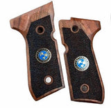 Beretta 92FS custom pistol grips