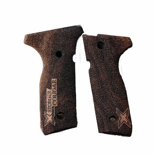 Beretta Cougar 8040 custom pistol grips
