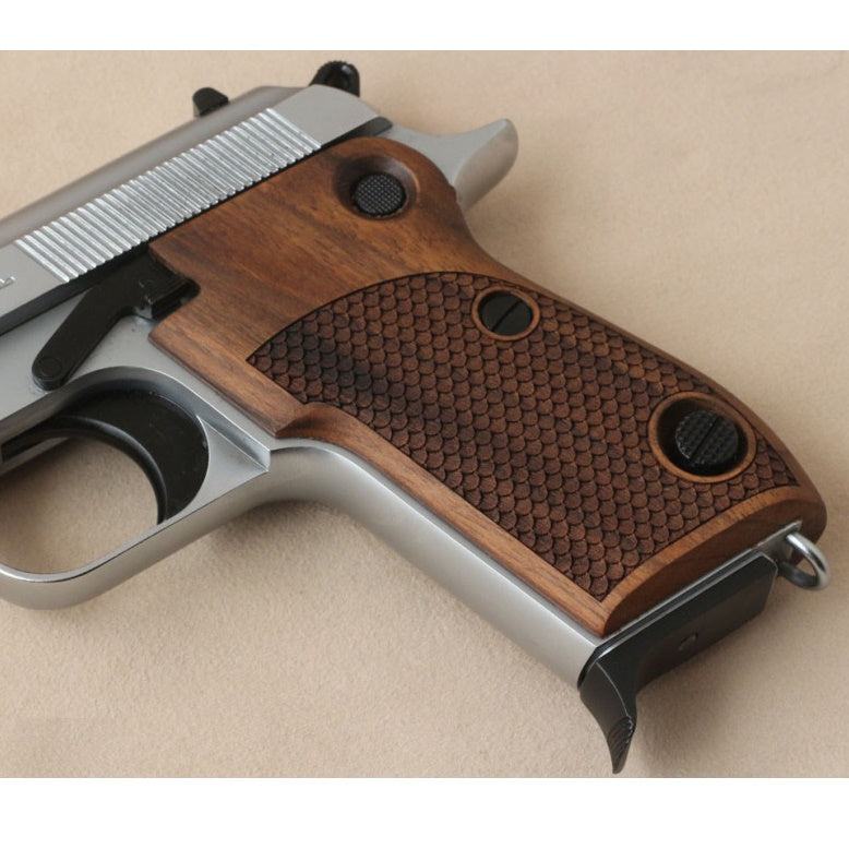 Beretta M1951 grips – Custom Walnut & Dragon Skin Options