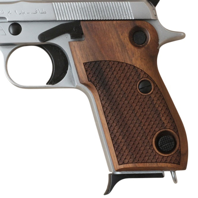 Beretta M1951 grips – Custom Walnut & Dragon Skin Options