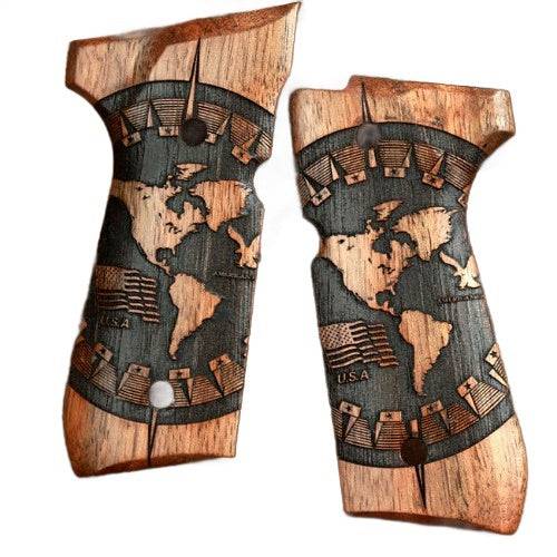 Beretta M9A1 custom pistol grips
