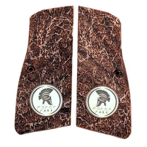 Custom Browning Hi-Power Grips – 'We The People' Art Grips By Grips America, Melamine Finish