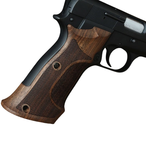 ZIB GRIPS Browning HP 14 impugnature fatte a mano da ZIB GRIPS Browning HP 14 impugnature fatte a mano da