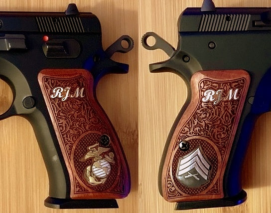 CZ 75 Compact custom pistol grips - Bestpistolgrips