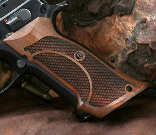 CZ 75 SP-01 custom pistol grips Professional Target - Bestpistolgrips