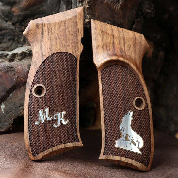 CZ 75B grips