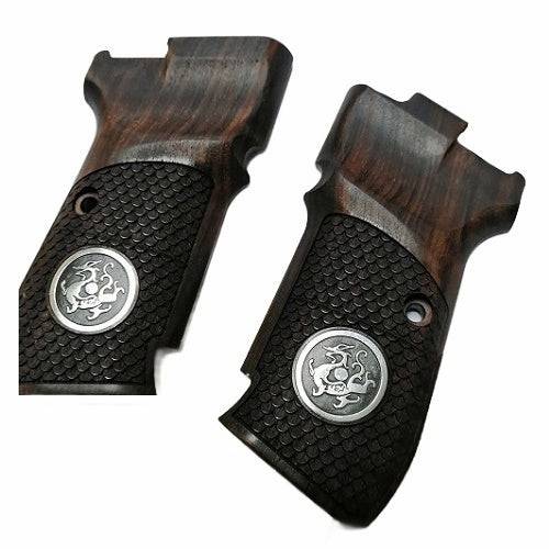 CZ SHADOW 2 TURKISH WALNUT WOOD GRIPS CHECKERED | UK