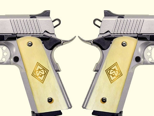 Colt 1911 Compact custom pistol grips - Bestpistolgrips