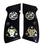 Cz 75B custom pistol grips